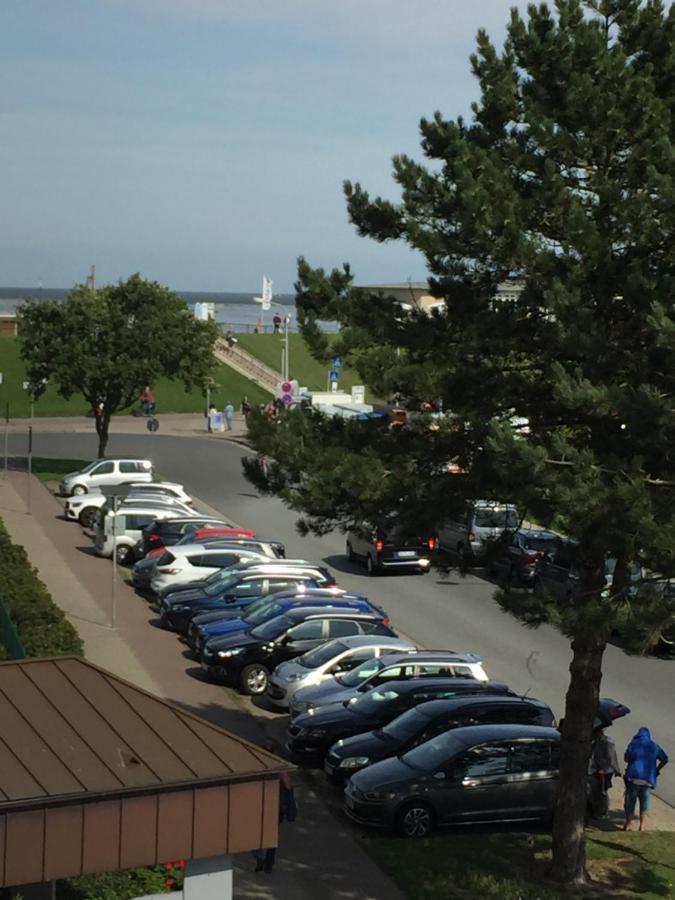 Seedeich Apartment Cuxhaven Exterior foto